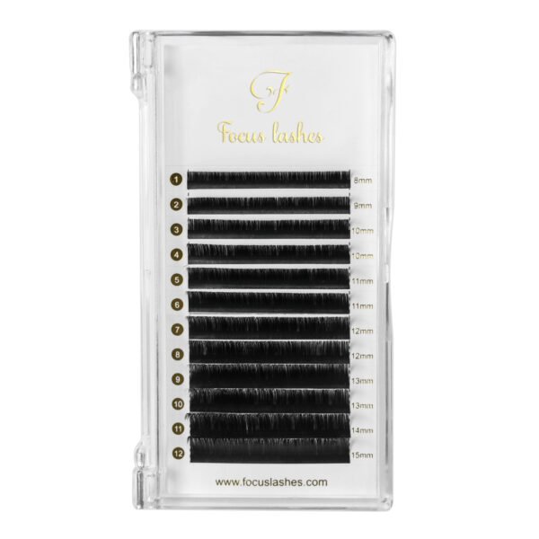 0.20mm ellipse flat eyelash extension