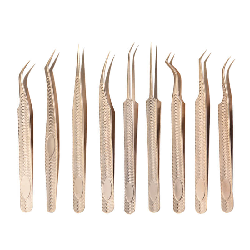 custom volume tweezers for eyelash extension