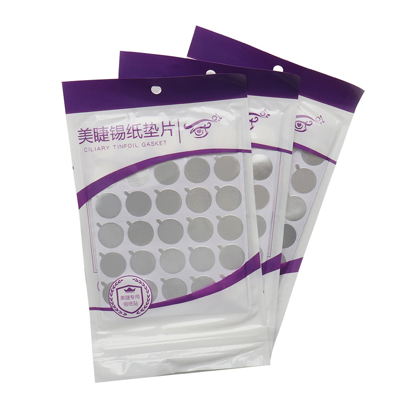 silicon glue sticker for eyelash extension