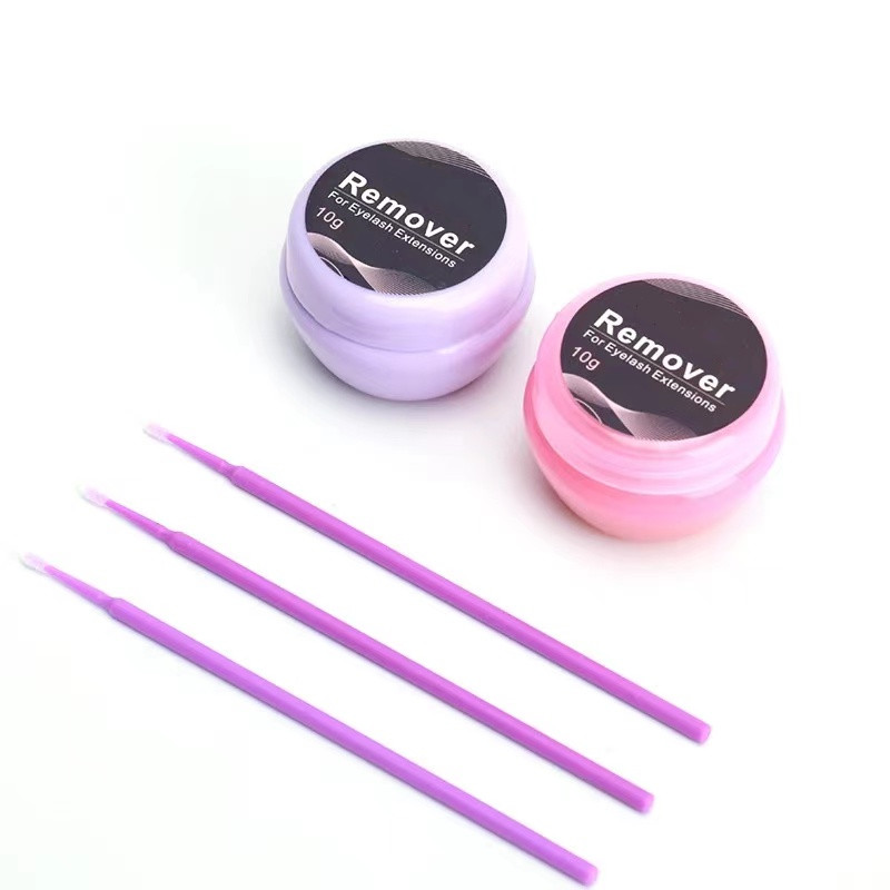 Eyelash extension remover