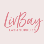 Livbay Lash Supplies Logo, Source: //livbaysupplies.com