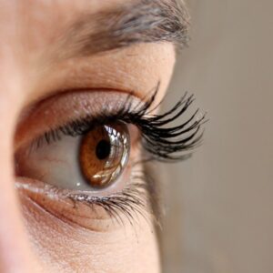 eyelash extensions eye