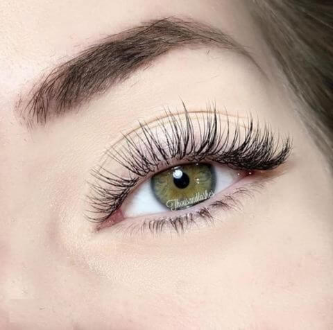 best classic eyelash extension