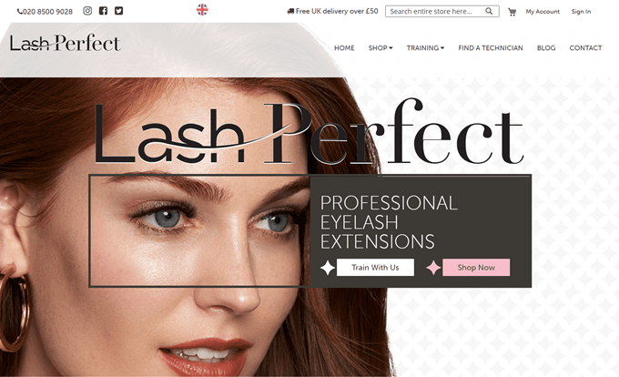 lash perfect