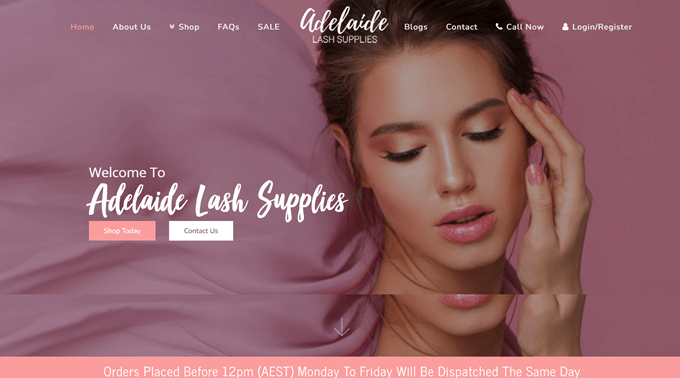 adelaidelashsupplies